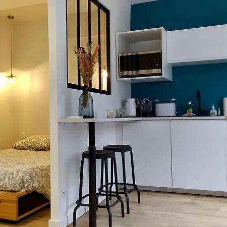 Apartament Cocon Chic Du Vieux Port - Clim Marsylia