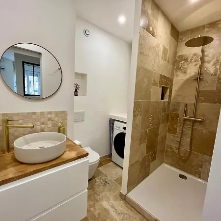 Cocon Chic Du Vieux Port - Clim Apartament Marsylia