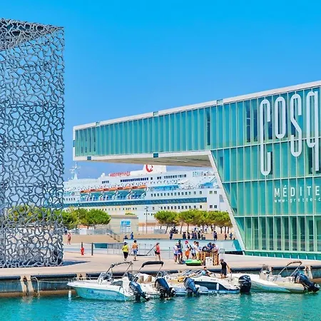 Apartament Cocon Chic Du Vieux Port - Clim *