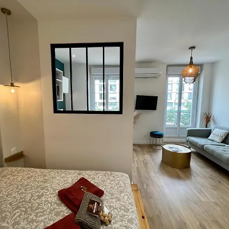 Cocon Chic Du Vieux Port - Clim Apartament Marsylia