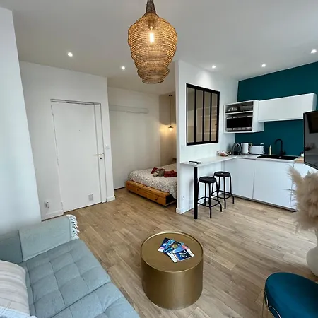 Cocon Chic Du Vieux Port - Clim Apartament *